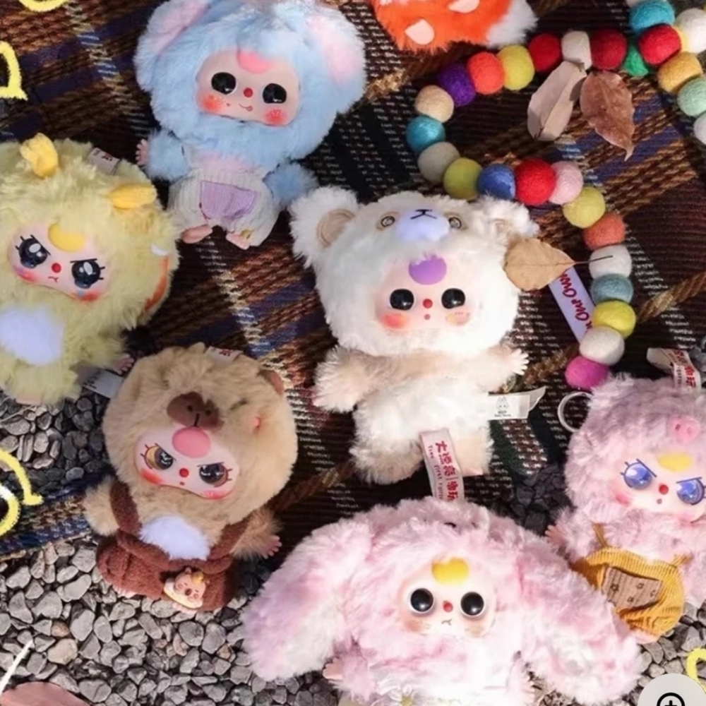 Baby Three De Lovely Series Plush Blind Box NIB